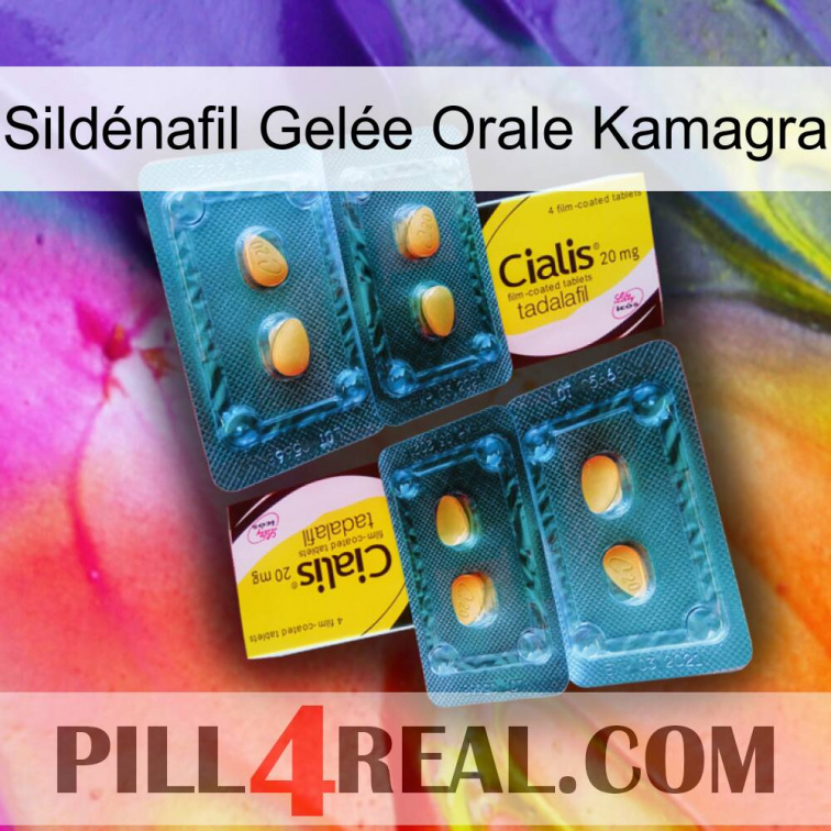 Sildénafil Gelée Orale Kamagra cialis5